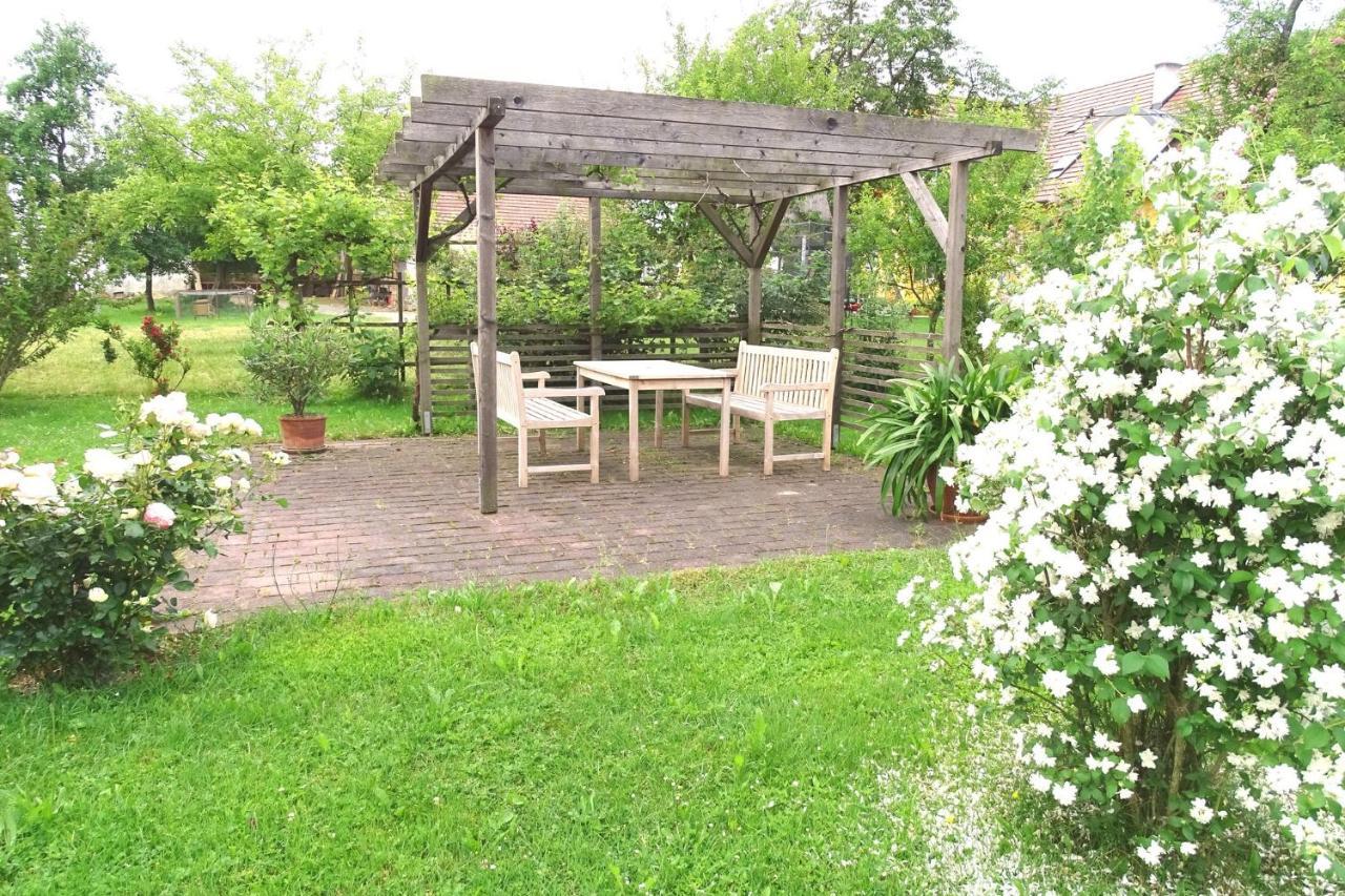 Landlust-Ferienhaus Am Rosenhof Hartberg Buitenkant foto