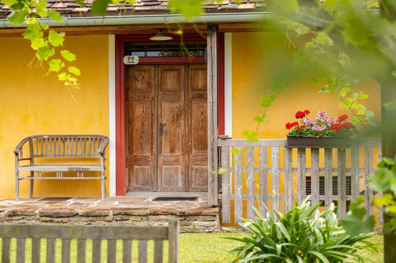 Landlust-Ferienhaus Am Rosenhof Hartberg Buitenkant foto